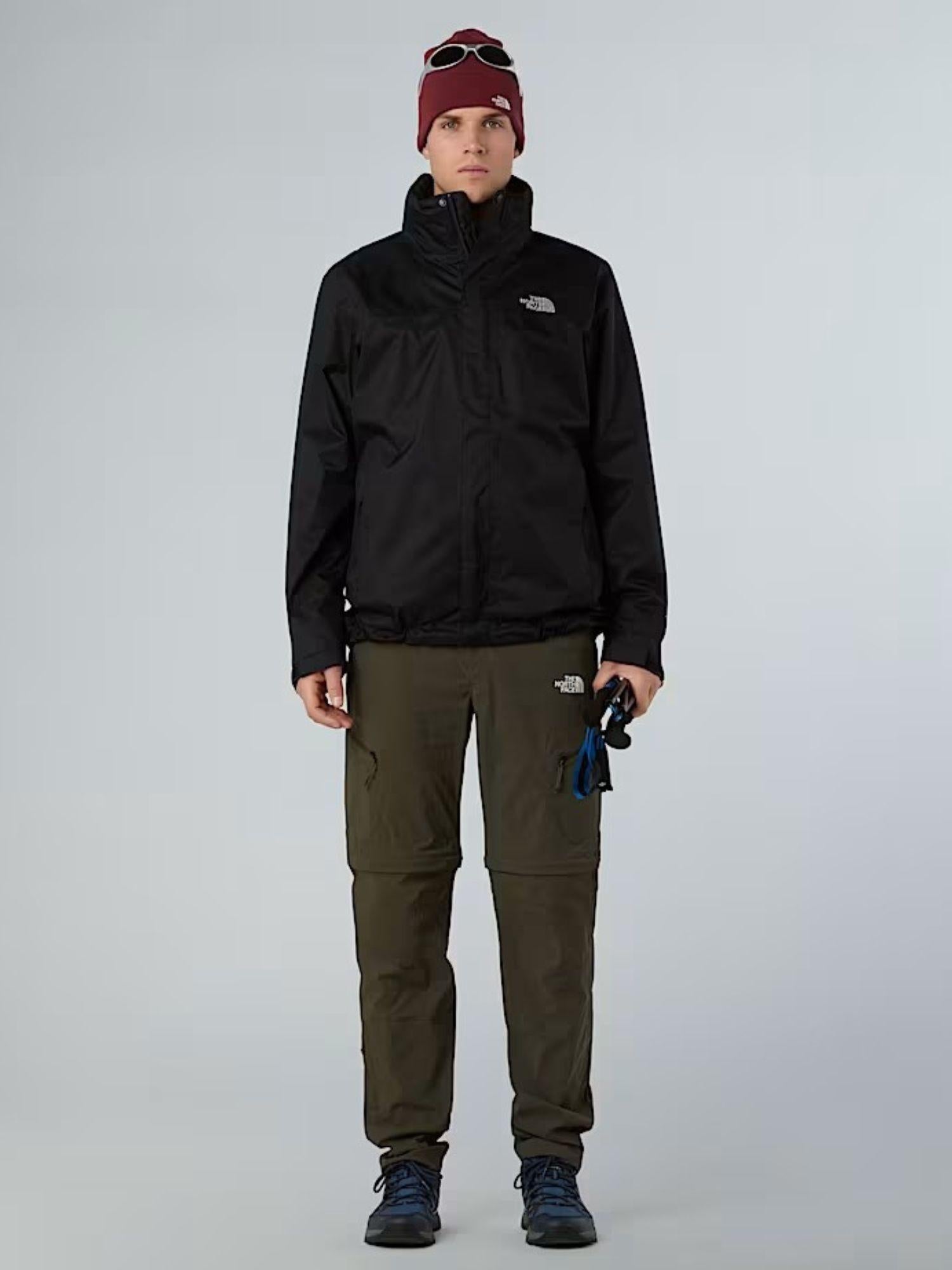 The North Face Giacca 3 in 1 Triclimate® Uomo Evolve II Nera NF00CG55 JK3 THE NORTH FACE 