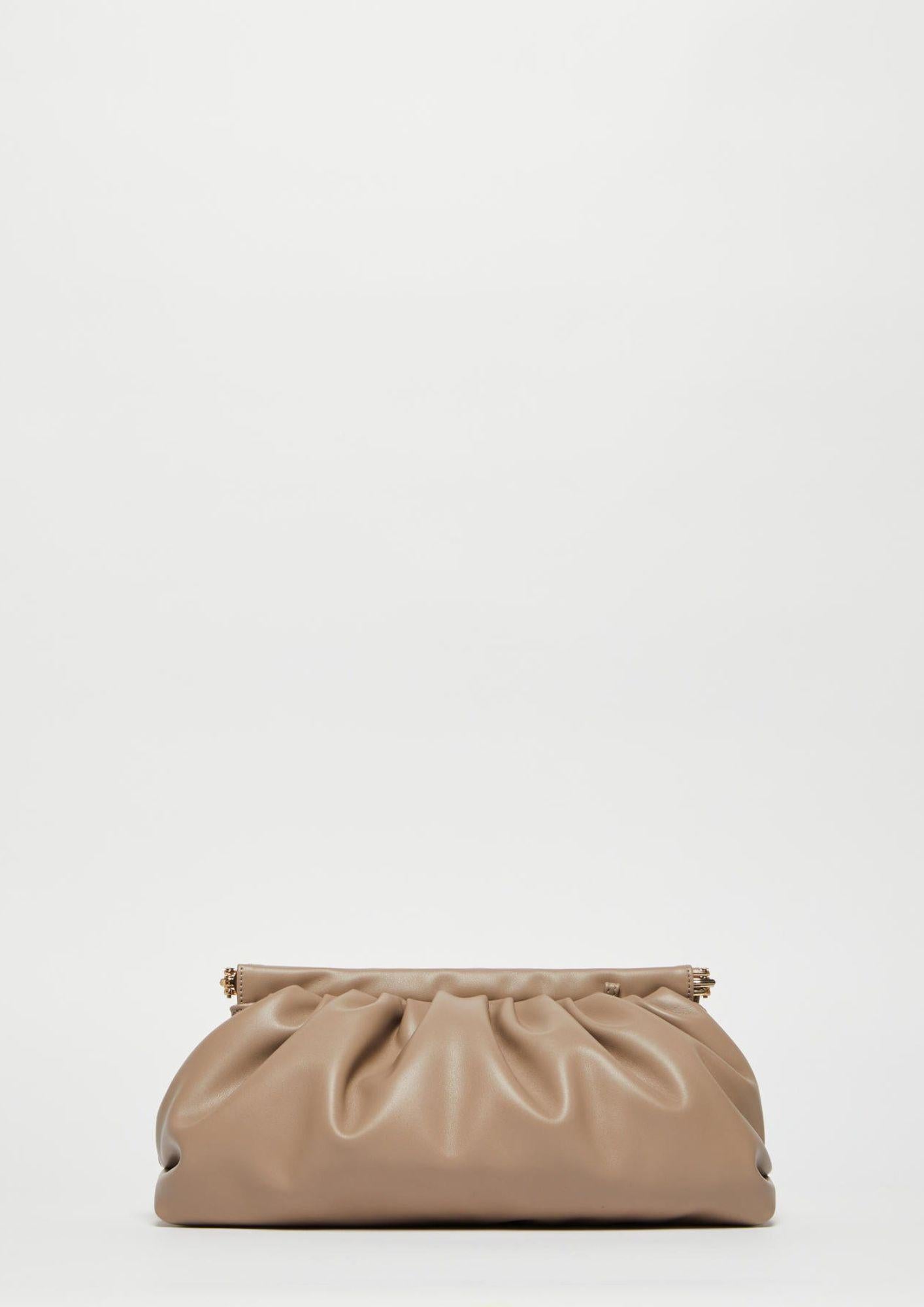 Emme Marella Pouch morbida Donna Gloria Beige 2525516032200 001 EMME MARELLA 