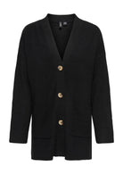 Only Cardigan Donna Ibi Nero 15351147 Black ONLY 