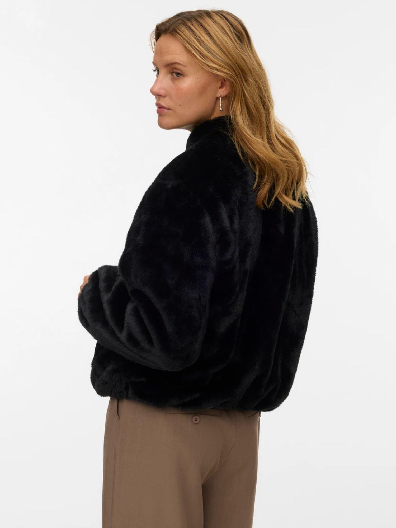 Vero Moda Giacca Invernale Donna Sonjaliga Nero 10331291 Black VERO MODA 