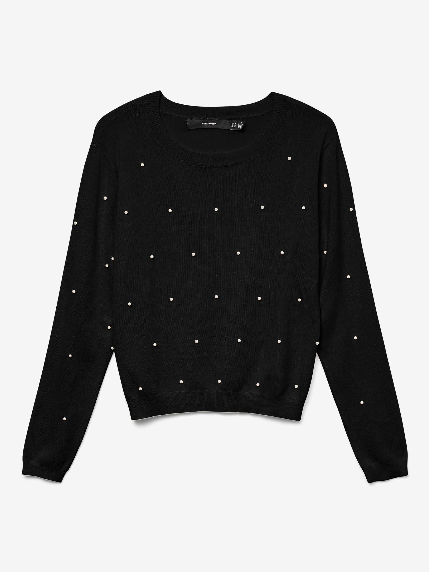 Vero Moda Maglione Donna Glory Nero 10331386 Black VERO MODA 