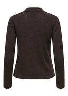 Only Cardigan Donna Thea Marrone 15353029 Chocolate Torte Melange ONLY 