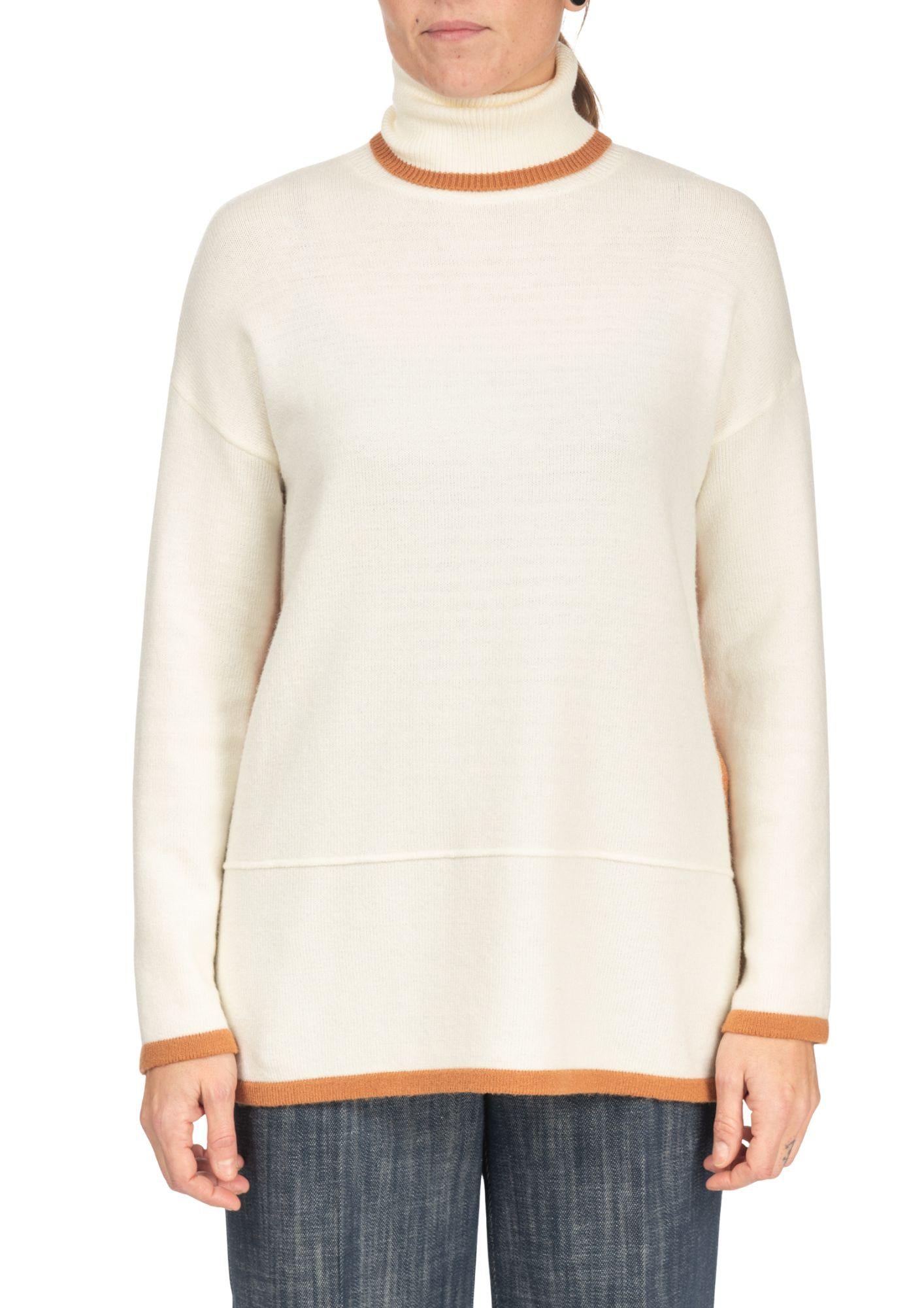 Diana Gallesi Maglia Donna Bianco Latte M255J004988N A1 DIANA GALLESI 