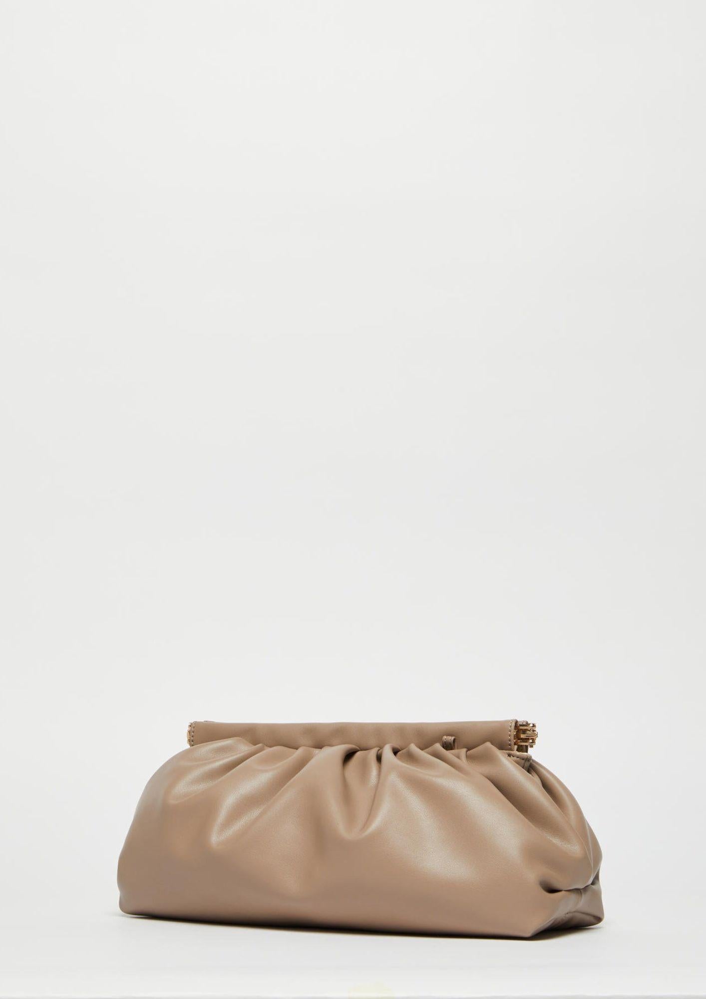 Emme Marella Pouch morbida Donna Gloria Beige 2525516032200 001 EMME MARELLA 