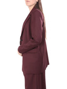 Emme Marella Giacca Donna Agape Bordeaux 2525046101200 005 EMME MARELLA 