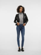 Vero Moda Giacca Donna Riley Nero 10302441 Black VERO MODA 