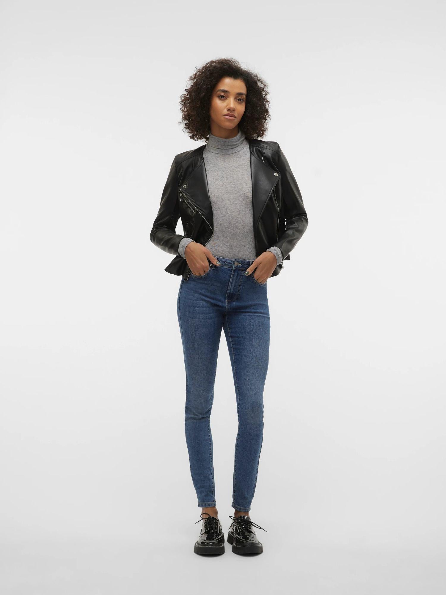 Vero Moda Giacca Donna Riley Nero 10302441 Black VERO MODA 
