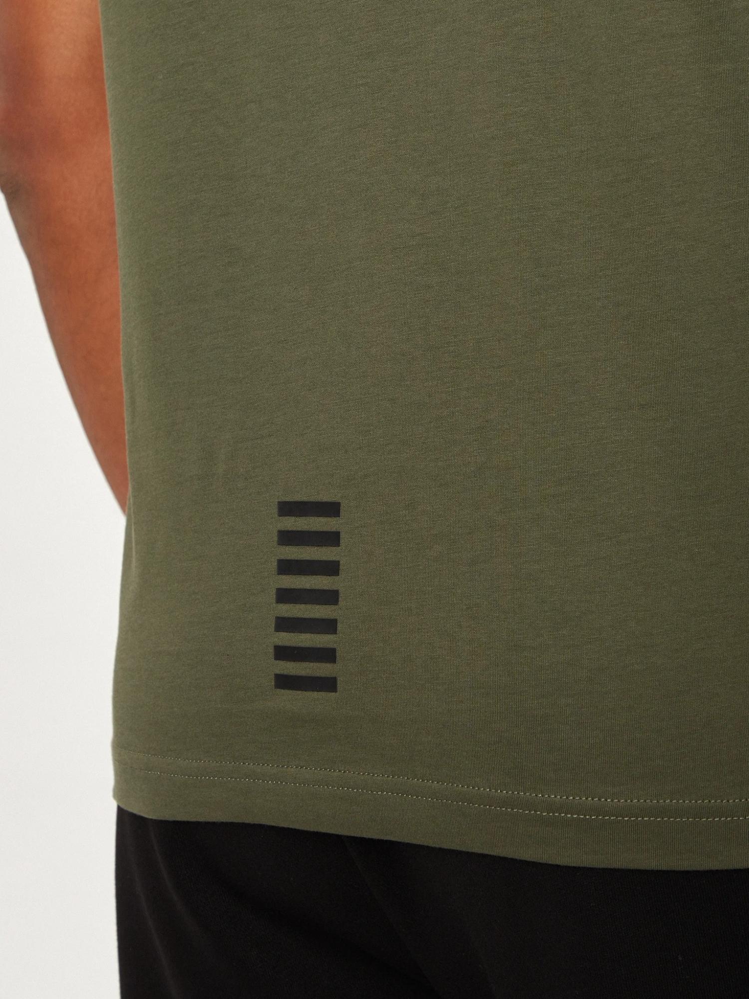 EA7 Emporio Armani T-Shirt Uomo Verde 8NPT25 PJVPZ 1846 EA7 EMPORIO ARMANI 