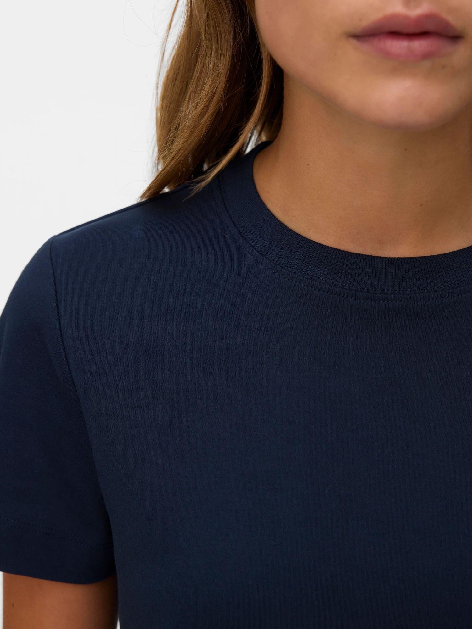 Aware T-Shirt Donna Awnaima Dark Sapphire 10294544 Dark Sapphire VERO MODA 