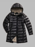 Blauer Cappotto invernale Adelaide Donna Nero interno beige BLDK02069 6648 999 BLAUER 