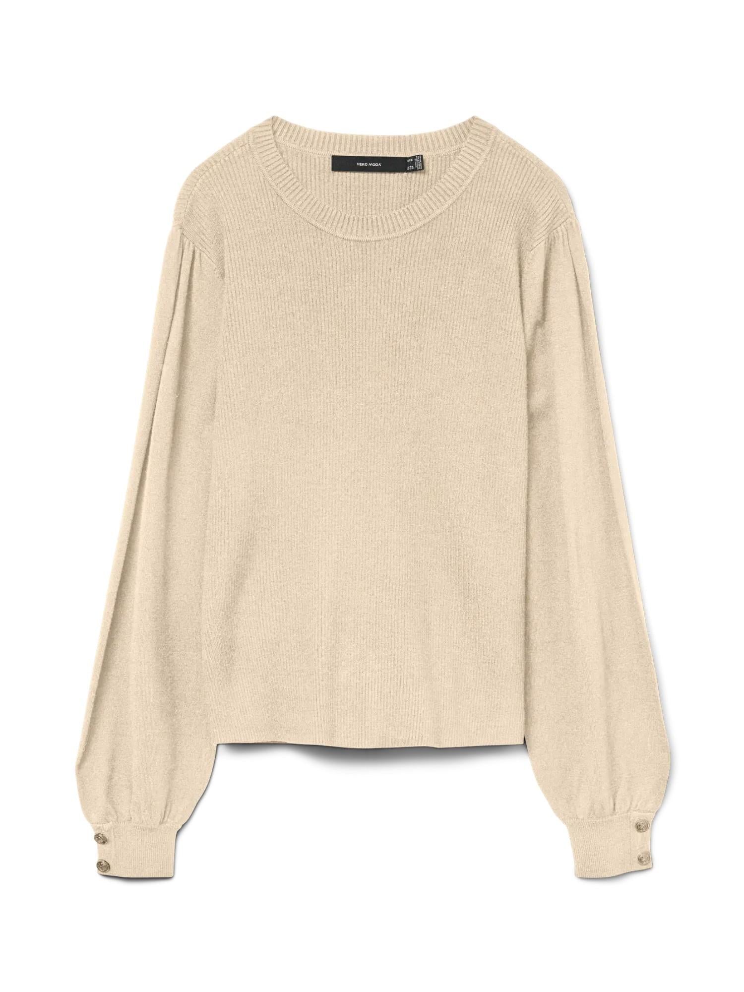 Vero Moda Maglione Donna Hollykaris Birch 10331441 Birch VERO MODA 