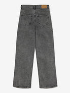 Vero Moda Jeans Donna Tessa A Vita Alta Wide Fit Medium Grey Denim 10287304 Medium Grey Denim VERO MODA 