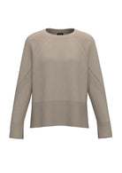 Emme Marella Maglia Donna Alaska Ecrù 2525366102200 011 EMME MARELLA 