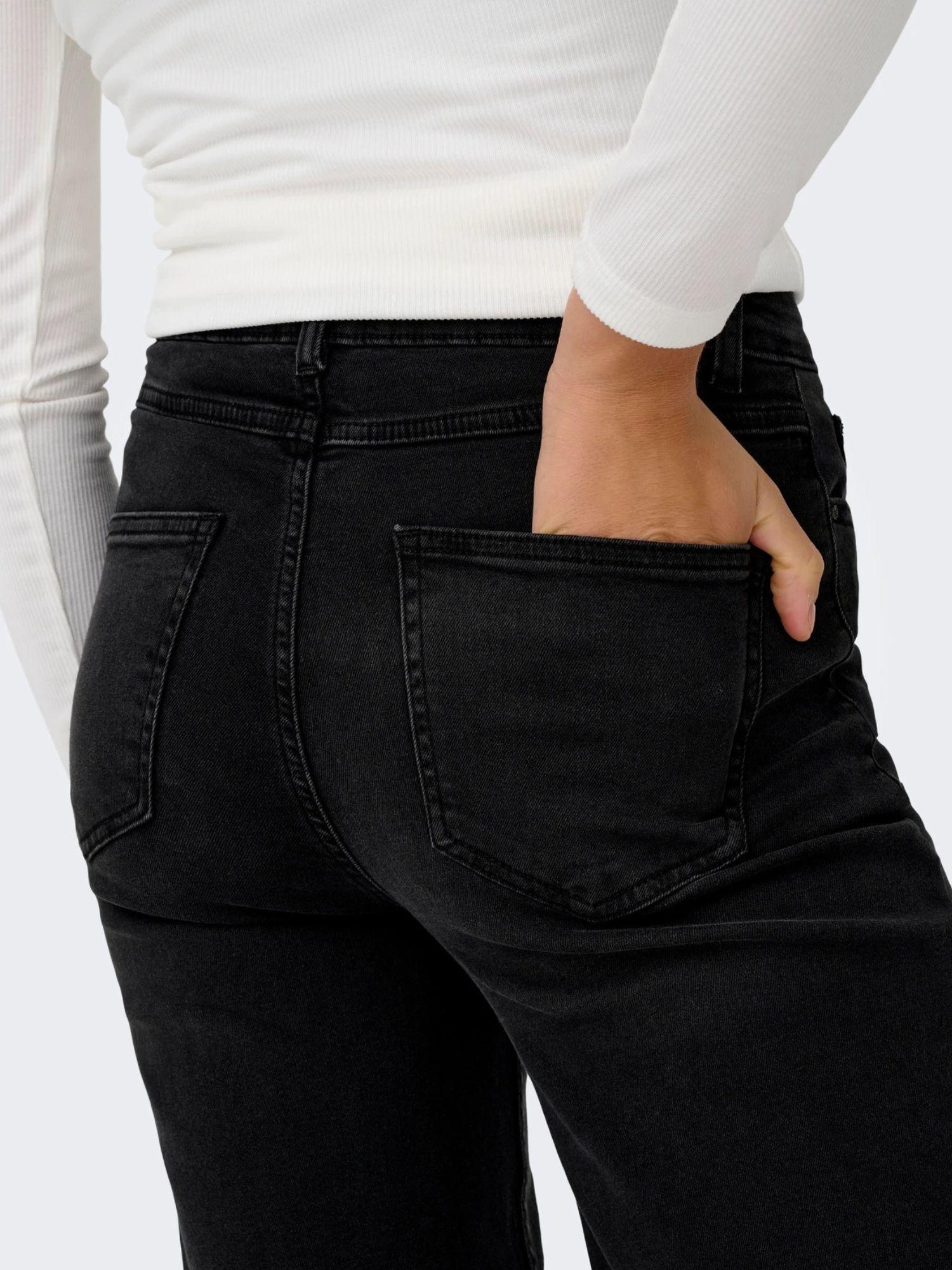 Only Jeans Donna Luna Nero 15323180 Black ONLY 