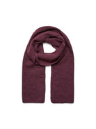 Vero Moda Sciarpa Donna Lina Bordeaux 10331860 Winetasting Melange VERO MODA 
