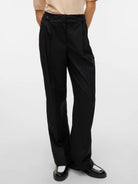 Vero Moda Pantaloni Formali Donna Nikki Nero 10332058 Black VERO MODA 