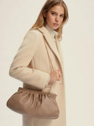 Emme Marella Pouch morbida Donna Gloria Beige 2525516032200 001 EMME MARELLA 