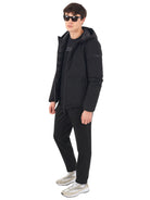 Yes Zee Giubbino Uomo reversibile Nero J824 B500 0801 YES ZEE 