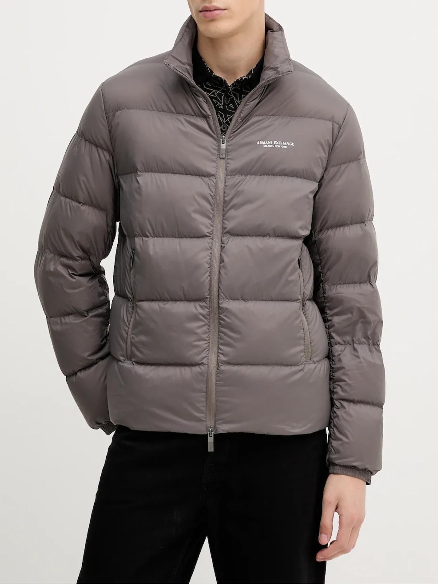 Armani Exchange Piumino Uomo Grigio XM001575 AF16927 U8092 ARMANI EXCHANGE 