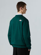 The North Face Felpa Uomo Simple Dome Verde Caccia NF0A89FB 1KI THE NORTH FACE 