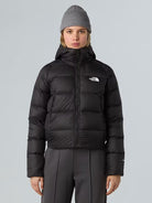 The North Face Giacca Donna Hyalite In Piumino Con Cappuccio Nero NF0A8E75 JK3 THE NORTH FACE 