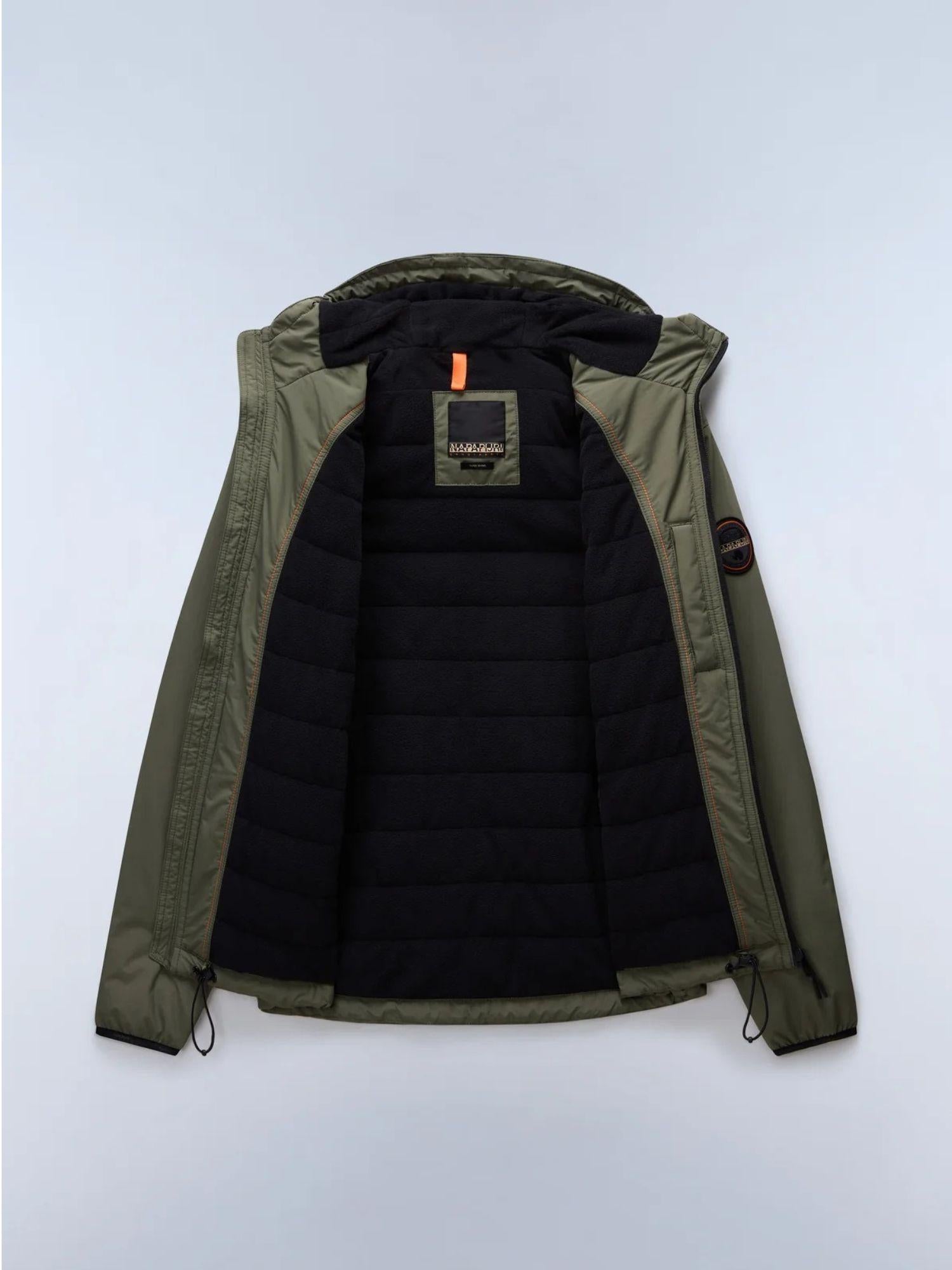 Napapijri Giacca Invernale Uomo Tundra Verde Tè NP0A8928 G0A NAPAPIJRI 