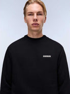 Napapijri Felpa Uomo Girocollo Guide Nero NP0A88V5 941 NAPAPIJRI 