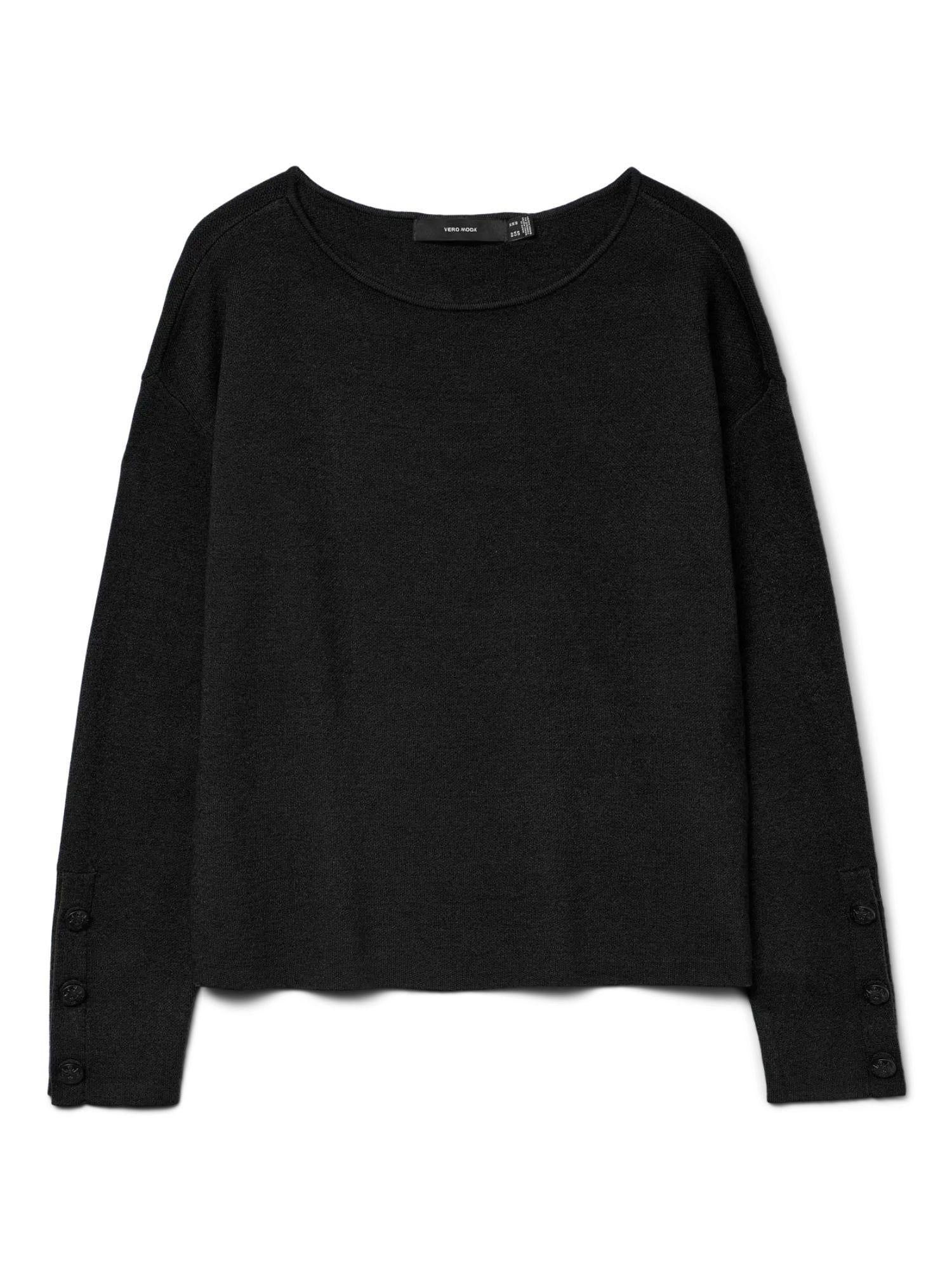 Vero Moda Maglione Donna Gold Nero 10332177 Black VERO MODA 