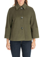 Diana Gallesi Giacca Donna Verde Militare R161R002213N 35 DIANA GALLESI 