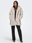 Only Cappotto Donna Dawn Bianco 15348976 PUMICE STONE ONLY 
