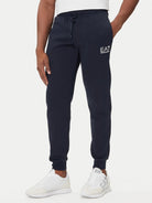 EA7 Emporio Armani Tuta Uomo con zip Blu Slim Fit 7M000966 AF10377 UB102 EA7 EMPORIO ARMANI 