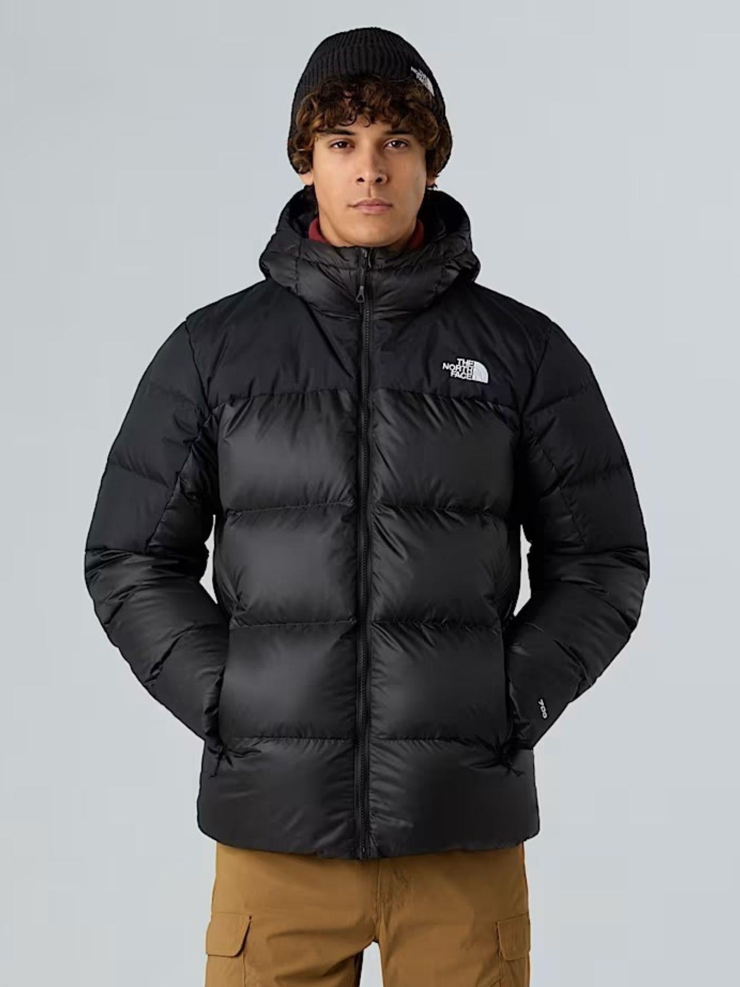 The North Face Giacca in Piumino con Cappuccio Uomo Diablo 2.0 TNF Black Heather TNF Black NF0A8992 GOC THE NORTH FACE 
