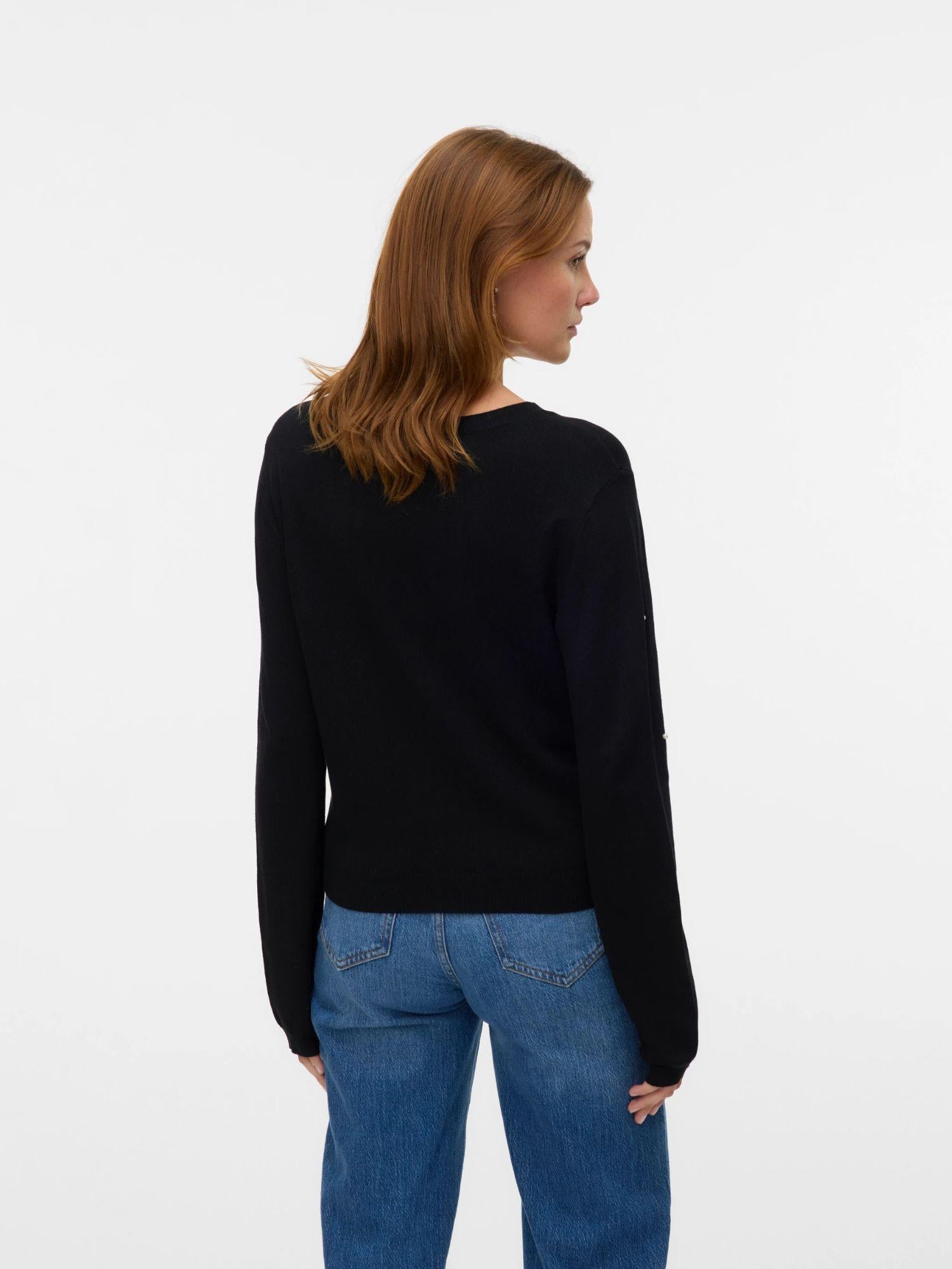 Vero Moda Maglione Donna Glory Nero 10331386 Black VERO MODA 