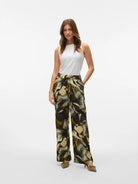 Vero Moda Pantaloni Donna Ruby Straight Fit Mermaid Fie 10329860 Mermaid VERO MODA 