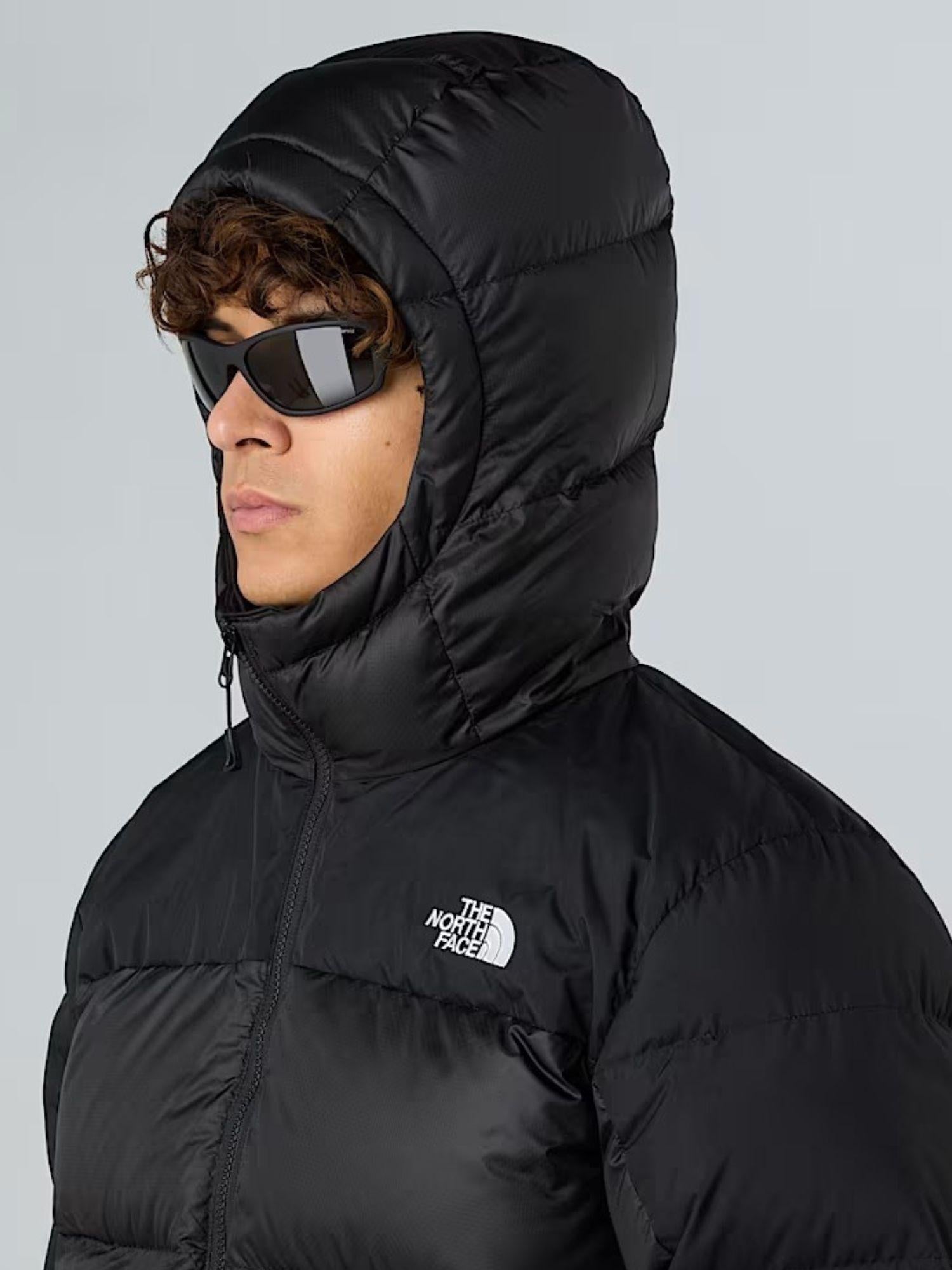 The North Face Giacca in Piumino con Cappuccio Uomo Diablo 2.0 TNF Black Heather TNF Black NF0A8992 GOC THE NORTH FACE 