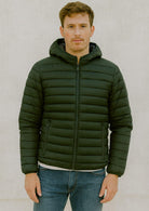 MClassic Piumino 100 Grammi Uomo Verde P24003 VERDE MCLASSICS 