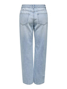 Only Jeans Donna Ella Blu Denim Chiaro 15337154 Light Blue Denim ONLY 