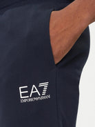 EA7 Emporio Armani Tuta Uomo con zip Blu Slim Fit 7M000966 AF10377 UB102 EA7 EMPORIO ARMANI 