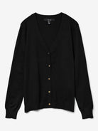 Vero Moda Cardigan In Maglia Donna Silje Nero 10320456 Black VERO MODA 