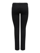 Only jeans Donna Sui Nero 15310674 Washed Black ONLY 
