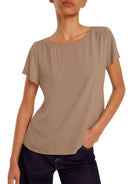 Emme Marella Maglia Donna Inn Tortora 2525116071200 003 EMME MARELLA 