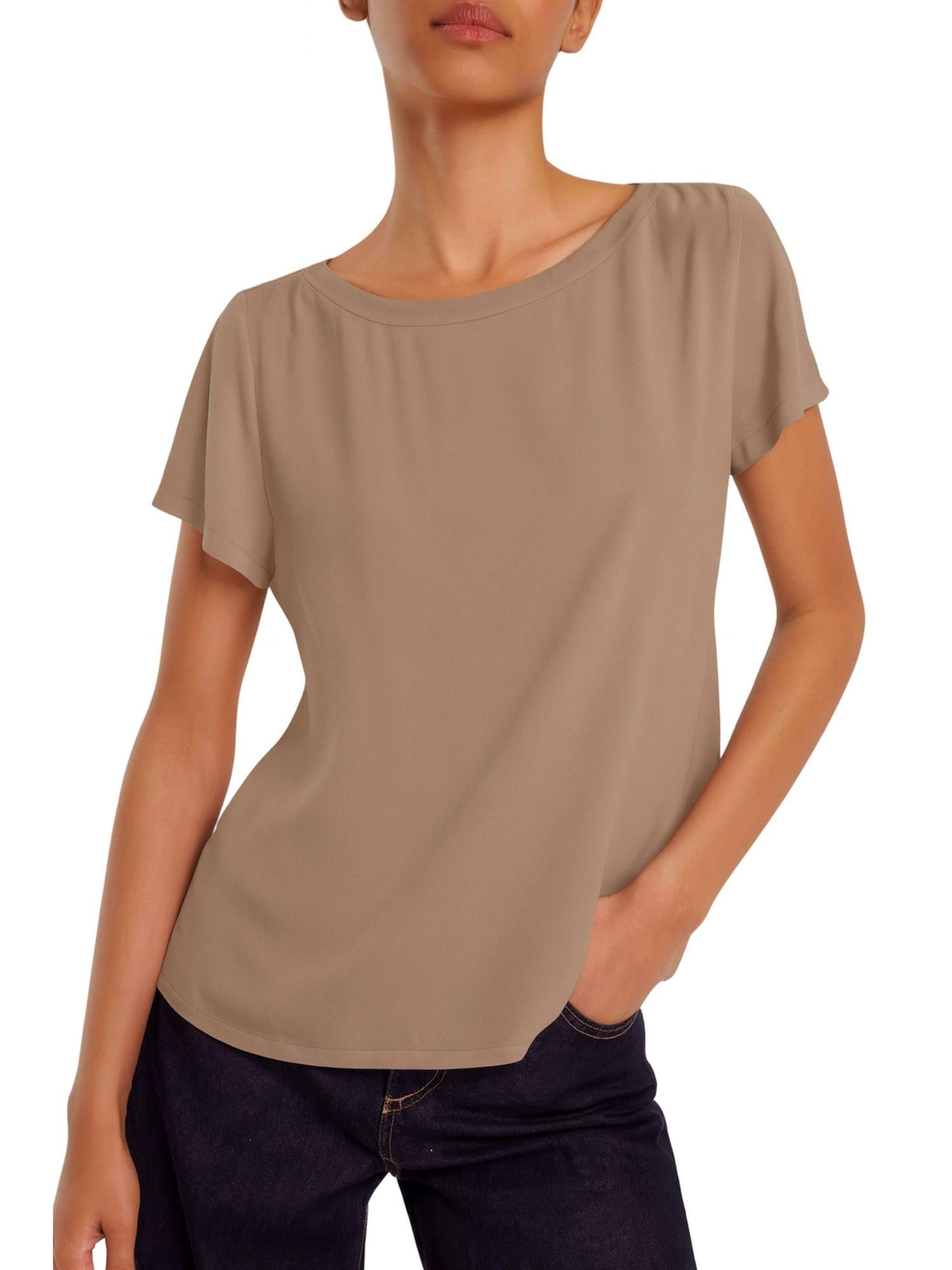 Emme Marella Maglia Donna Inn Tortora 2525116071200 003 EMME MARELLA 