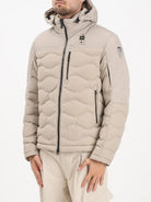 Blauer Giacca Invernale Uomo Ferwood Beige BLUC02152 7287 301 BLAUER 