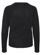 Vero Moda Maglione Donna Doffy Nero 10201022 Black MELANGE VERO MODA 
