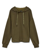 Vero Moda Felpa Con Cappuccio Donna Hali Grape Leaf 10331783 Grape Leaf VERO MODA 