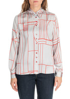 Diana Gallesi Camicia Donna Fondo Grigio 5091R002975N 1 DIANA GALLESI 