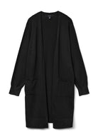 Vero Moda Cardigan Lungo Donna Silje Nero 10320462 Black VERO MODA 