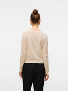 Vero Moda Maglione Donna Glory Birch 10331386 Birch VERO MODA 