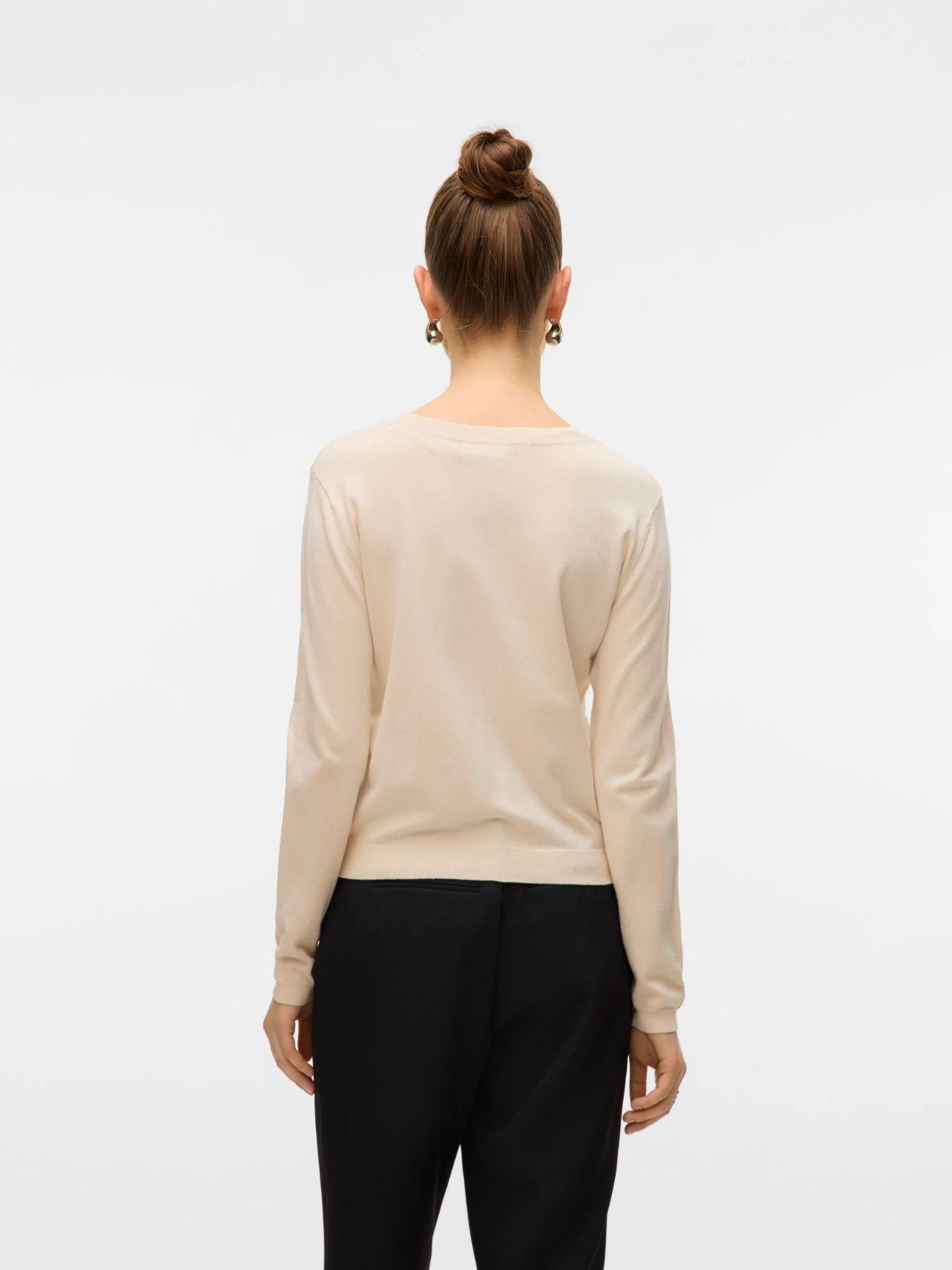 Vero Moda Maglione Donna Glory Birch 10331386 Birch VERO MODA 