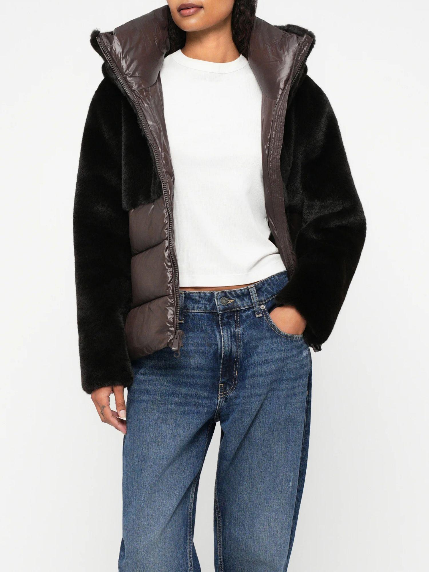 Blauer Giacca Invernale Donna Fanevil Marrone BLDC02178 6646 390 BLAUER 